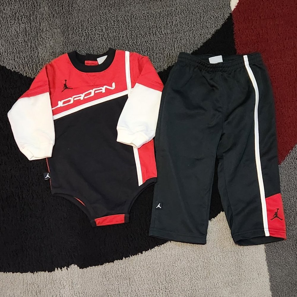Jordan Onesie and Pant Set